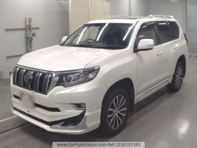 toyota land-cruiser-prado 2021 -TOYOTA--Land Cruiser Prado 3BA-TRJ150W--TRJ150-0124025---TOYOTA--Land Cruiser Prado 3BA-TRJ150W--TRJ150-0124025- image 1