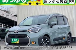 toyota sienta 2022 CFJ1836226