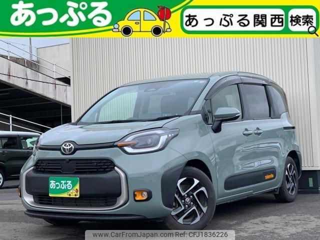 toyota sienta 2022 CFJ1836226 image 1