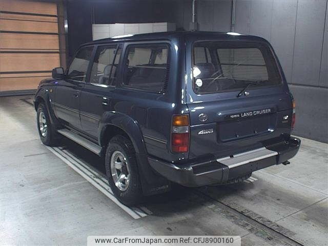 toyota land-cruiser 1992 -TOYOTA--Land Cruiser HDJ81V-0021935---TOYOTA--Land Cruiser HDJ81V-0021935- image 2