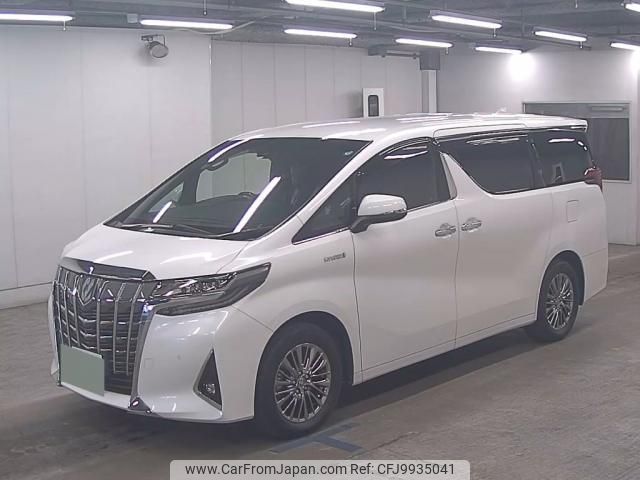 toyota alphard 2020 quick_quick_DAA-AYH30W_AYH30-0100106 image 2