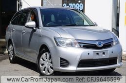 toyota corolla-fielder 2013 -TOYOTA--Corolla Fielder NKE165G--7031026---TOYOTA--Corolla Fielder NKE165G--7031026-