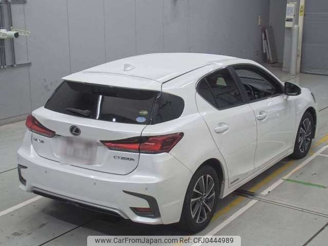 lexus ct 2019 -LEXUS--Lexus CT DAA-ZWA10--ZWA10-2356210---LEXUS--Lexus CT DAA-ZWA10--ZWA10-2356210- image 2