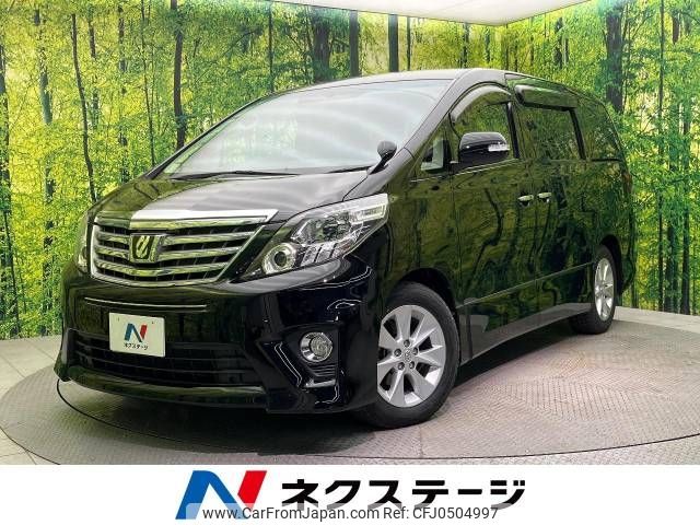 toyota alphard 2014 -TOYOTA--Alphard DBA-ANH20W--ANH20-8324030---TOYOTA--Alphard DBA-ANH20W--ANH20-8324030- image 1