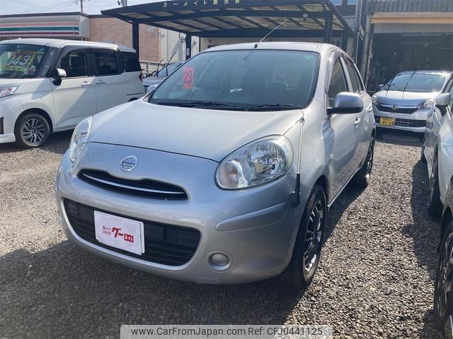 nissan march 2011 -NISSAN 【鹿児島 502ﾂ4967】--March K13--332442---NISSAN 【鹿児島 502ﾂ4967】--March K13--332442- image 1