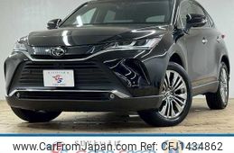 toyota harrier 2024 CFJ1434862