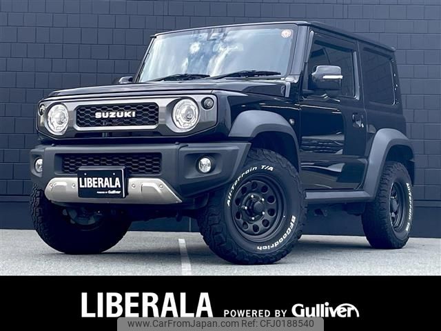 suzuki jimny-sierra 2020 -SUZUKI--Jimny Sierra 3BA-JB74W--JB74W-127315---SUZUKI--Jimny Sierra 3BA-JB74W--JB74W-127315- image 1