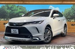 toyota harrier 2021 -TOYOTA--Harrier 6AA-AXUH85--AXUH85-0009506---TOYOTA--Harrier 6AA-AXUH85--AXUH85-0009506-