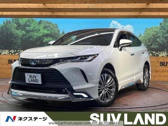 toyota harrier 2021 -TOYOTA--Harrier 6AA-AXUH85--AXUH85-0009506---TOYOTA--Harrier 6AA-AXUH85--AXUH85-0009506- image 1