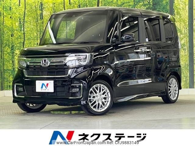 honda n-box 2022 -HONDA--N BOX 6BA-JF3--JF3-2392186---HONDA--N BOX 6BA-JF3--JF3-2392186- image 1