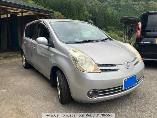 nissan note 2006 CFJ1786564 image 2