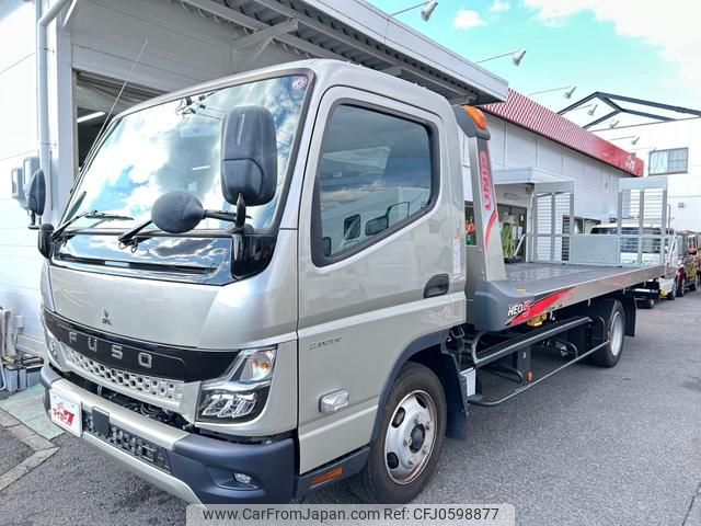 mitsubishi-fuso canter 2022 GOO_NET_EXCHANGE_0206920A30241218W003 image 1