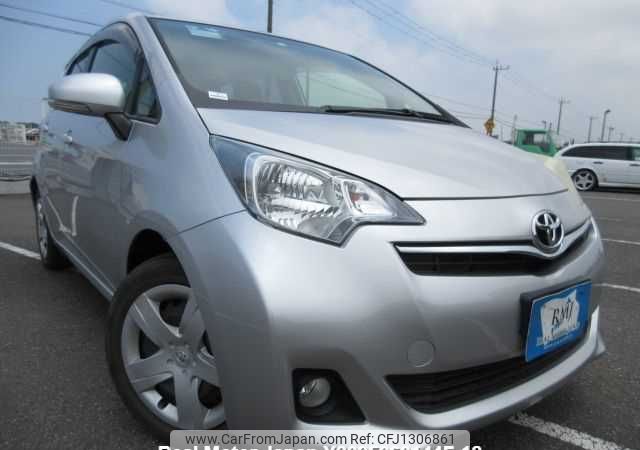 toyota ractis 2012 646828-Y2025060144F-12 image 1