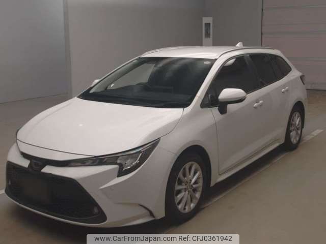 toyota corolla-touring-wagon 2021 -TOYOTA--Corolla Touring 3BA-ZRE212W--ZRE212-6028193---TOYOTA--Corolla Touring 3BA-ZRE212W--ZRE212-6028193- image 1