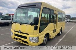 toyota coaster 2018 -TOYOTA--Coaster SKG-XZB60--XZB60-1000441---TOYOTA--Coaster SKG-XZB60--XZB60-1000441-