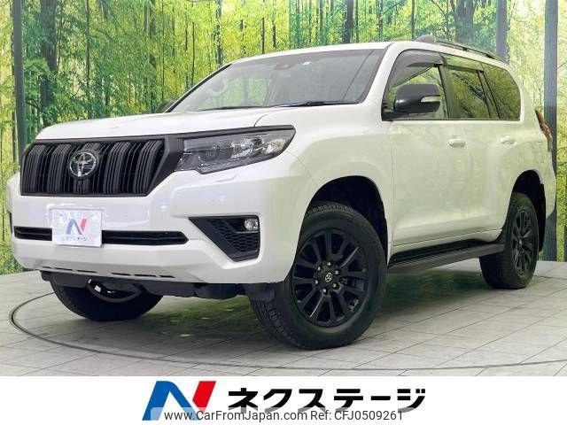 toyota land-cruiser-prado 2023 -TOYOTA--Land Cruiser Prado 3BA-TRJ150W--TRJ150-0162009---TOYOTA--Land Cruiser Prado 3BA-TRJ150W--TRJ150-0162009- image 1