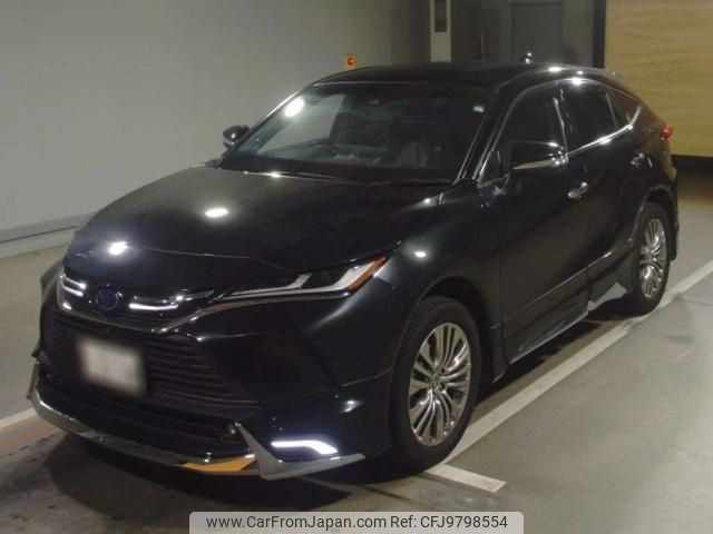 toyota harrier-hybrid 2021 quick_quick_6AA-AXUH80_AXUH80-0024326 image 1