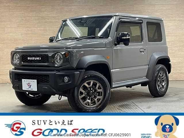 suzuki jimny-sierra 2023 quick_quick_3BA-JB74W_JB74W-196349 image 1