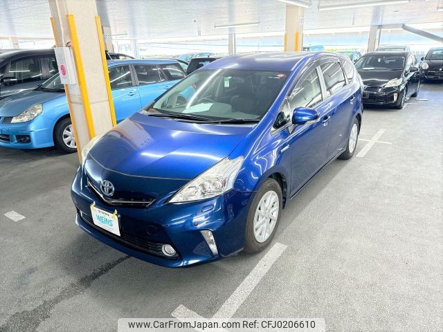 toyota prius-α 2013 AF-ZVW41-3299607 image 1