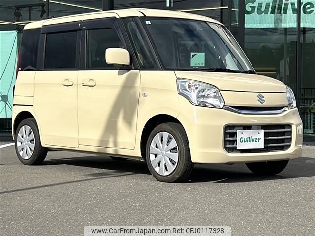 suzuki spacia 2017 -SUZUKI--Spacia DAA-MK42S--MK42S-182567---SUZUKI--Spacia DAA-MK42S--MK42S-182567- image 1