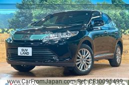 toyota harrier 2018 -TOYOTA--Harrier DBA-ZSU60W--ZSU60-0153390---TOYOTA--Harrier DBA-ZSU60W--ZSU60-0153390-