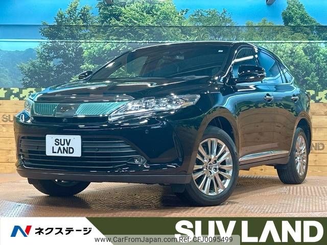 toyota harrier 2018 -TOYOTA--Harrier DBA-ZSU60W--ZSU60-0153390---TOYOTA--Harrier DBA-ZSU60W--ZSU60-0153390- image 1