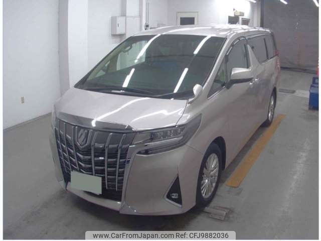 toyota alphard 2021 -TOYOTA 【鳥取 300ﾏ9395】--Alphard 3BA-AGH30W--AGH30W-0365629---TOYOTA 【鳥取 300ﾏ9395】--Alphard 3BA-AGH30W--AGH30W-0365629- image 2