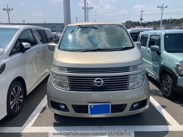 nissan elgrand 2002 CFJ1838715 image 2