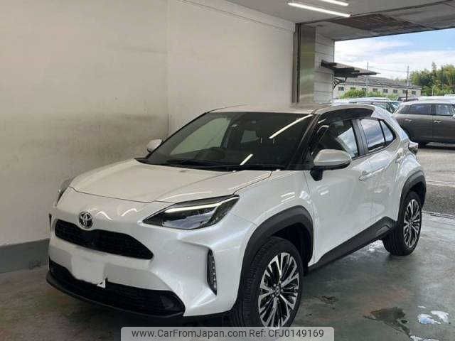 toyota yaris-cross 2023 -TOYOTA 【京都 302ﾎ7935】--Yaris Cross MXPB10--3034722---TOYOTA 【京都 302ﾎ7935】--Yaris Cross MXPB10--3034722- image 1