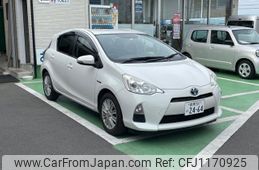 toyota aqua 2013 quick_quick_NHP10_NHP10-6169615