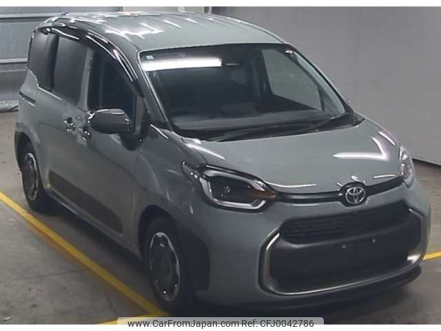 toyota sienta 2023 -TOYOTA--Sienta 6AA-MXPL10G--MXPL10-1049532---TOYOTA--Sienta 6AA-MXPL10G--MXPL10-1049532- image 1