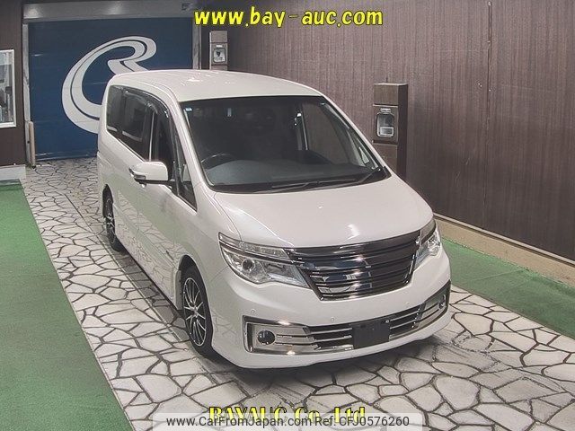 nissan serena 2015 -NISSAN--Serena HC26-119121---NISSAN--Serena HC26-119121- image 1