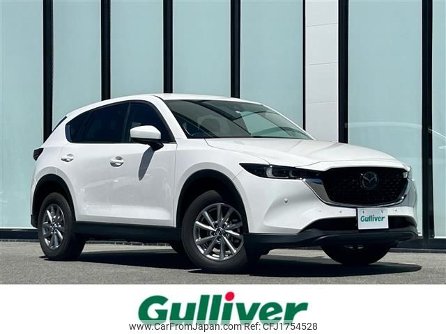 mazda cx-5 2022 CFJ1754528 image 1