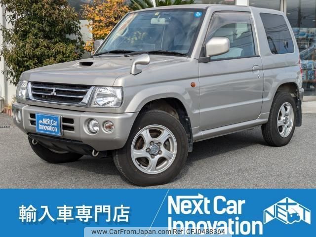 mitsubishi pajero-mini 2003 quick_quick_TA-H58A_H58A-0504162 image 1