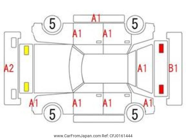 toyota vellfire 2008 -TOYOTA--Vellfire DBA-GGH20W--GGH20-8016306---TOYOTA--Vellfire DBA-GGH20W--GGH20-8016306- image 2