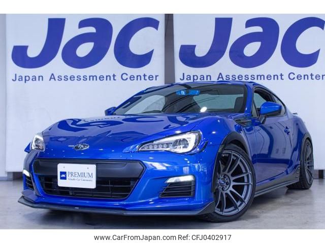 subaru brz 2012 quick_quick_DBA-ZC6_003956 image 1