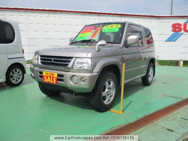 mitsubishi pajero-mini 2005 -MITSUBISHI--Pajero mini H58A--0608014---MITSUBISHI--Pajero mini H58A--0608014- image 1