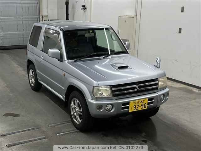 mitsubishi pajero-mini 2008 -MITSUBISHI 【宮城 582ク9290】--Pajero mini H58A-0718595---MITSUBISHI 【宮城 582ク9290】--Pajero mini H58A-0718595- image 1