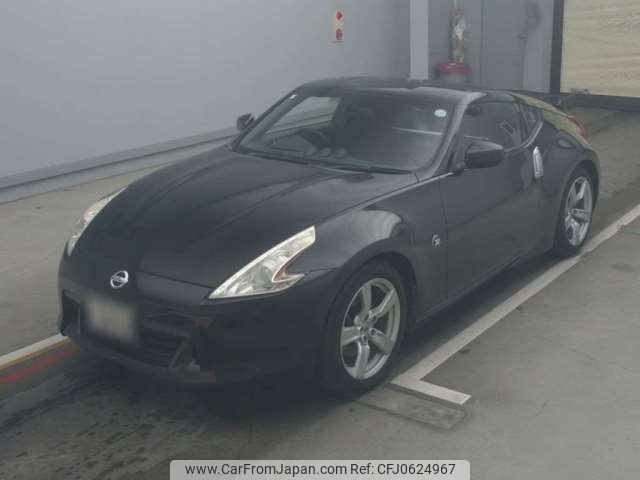 nissan fairlady-z 2011 -NISSAN 【倉敷 300ﾇ3002】--Fairlady Z CBA-Z34--Z34-300358---NISSAN 【倉敷 300ﾇ3002】--Fairlady Z CBA-Z34--Z34-300358- image 1