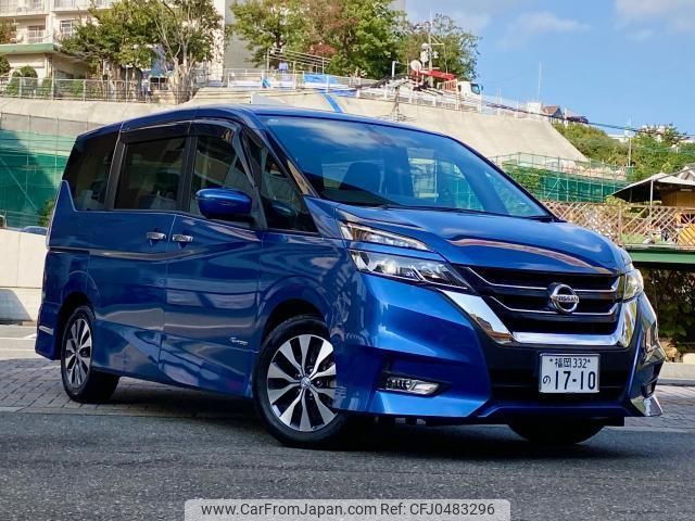 nissan serena 2017 quick_quick_DAA-GFC27_GFC27-062606 image 1