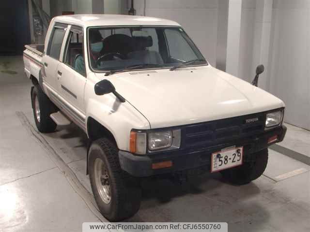 toyota hilux 1985 CFJ6550760 image 1