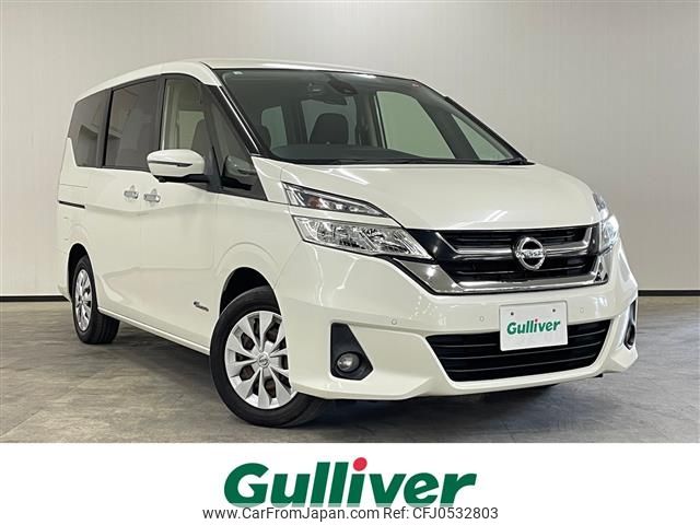 nissan serena 2016 -NISSAN--Serena DAA-GC27--GC27-001748---NISSAN--Serena DAA-GC27--GC27-001748- image 1