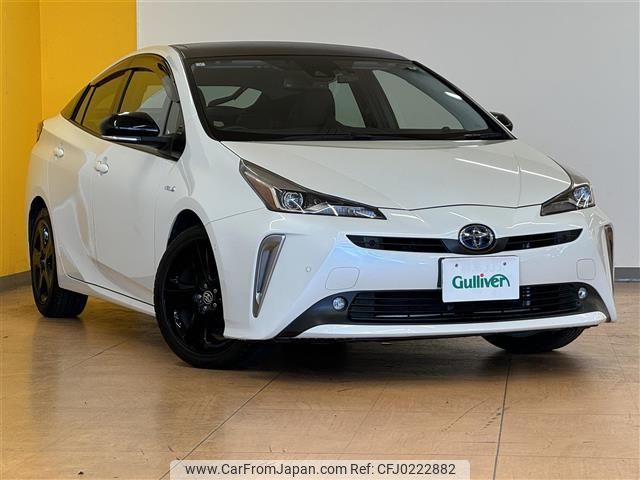 toyota prius 2019 -TOYOTA--Prius DAA-ZVW51--ZVW51-6082805---TOYOTA--Prius DAA-ZVW51--ZVW51-6082805- image 1