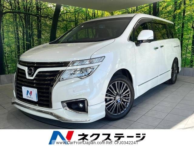 nissan elgrand 2016 -NISSAN--Elgrand DBA-TE52--TE52-083454---NISSAN--Elgrand DBA-TE52--TE52-083454- image 1