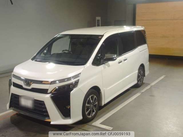 toyota voxy 2018 -TOYOTA 【広島 335ﾉ 519】--Voxy DBA-ZRR80W--ZRR80-0456436---TOYOTA 【広島 335ﾉ 519】--Voxy DBA-ZRR80W--ZRR80-0456436- image 1