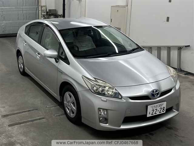 toyota prius 2011 -TOYOTA 【とちぎ 300モ2228】--Prius ZVW30-5343059---TOYOTA 【とちぎ 300モ2228】--Prius ZVW30-5343059- image 1