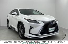 lexus rx 2016 CFJ1684957