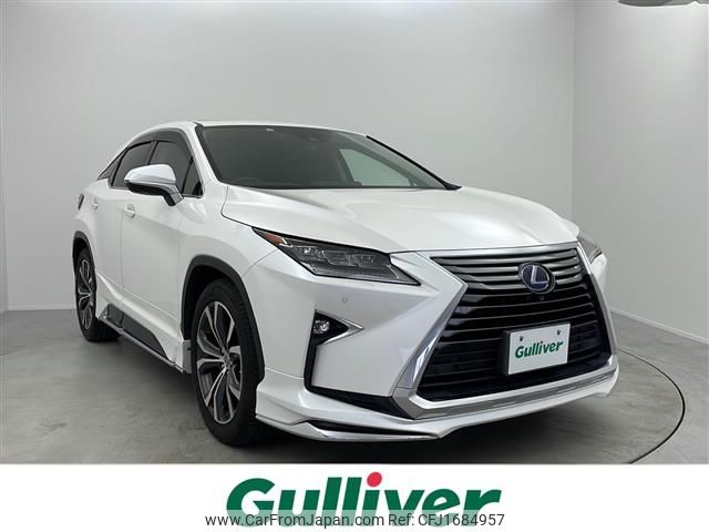 lexus rx 2016 CFJ1684957 image 1
