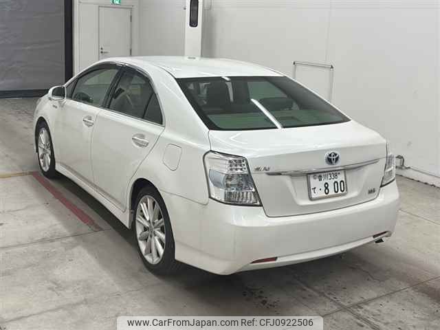 toyota sai 2010 -TOYOTA 【香川 338テ800】--SAI AZK10-2028559---TOYOTA 【香川 338テ800】--SAI AZK10-2028559- image 2