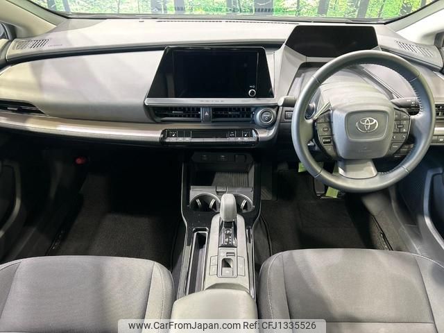 toyota prius 2023 quick_quick_MXWH60_MXWH60-4005883 image 2